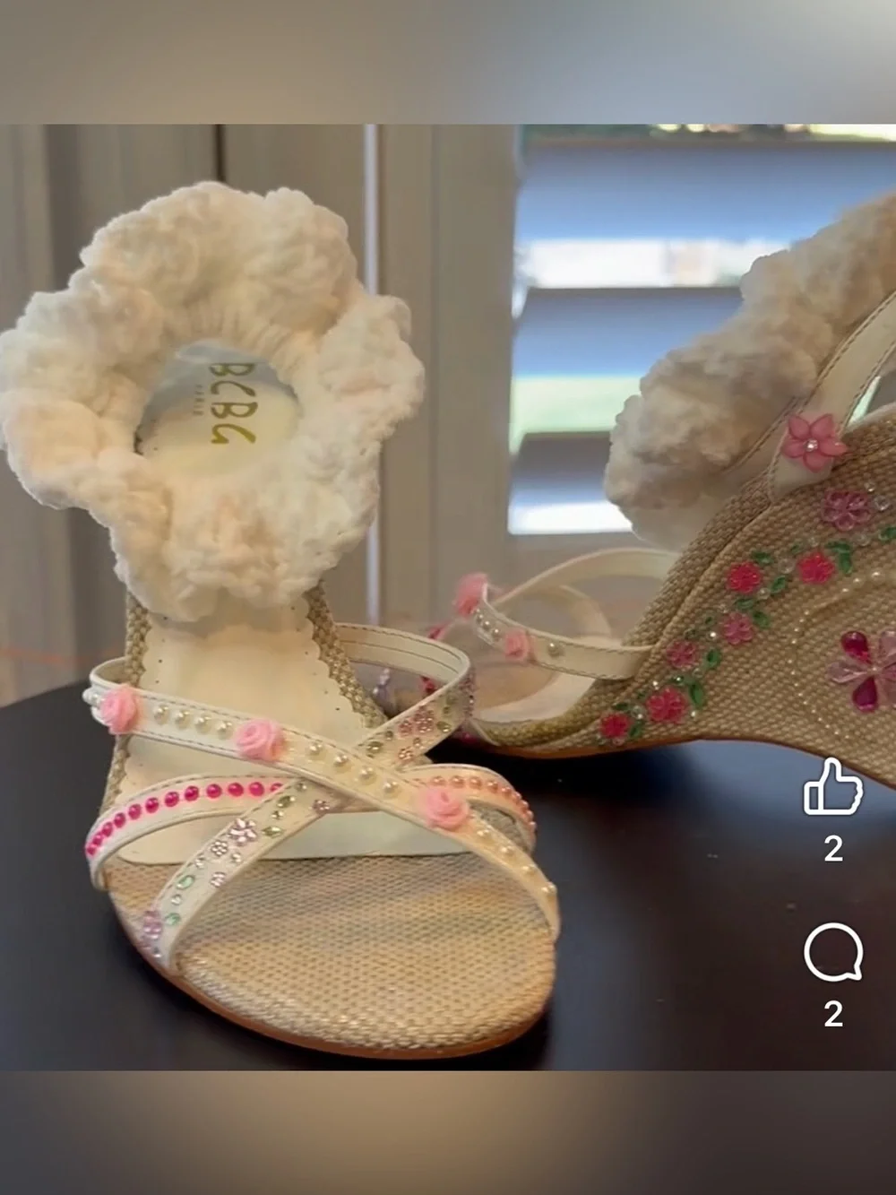 Artisan Customized Statement Wedge one kind